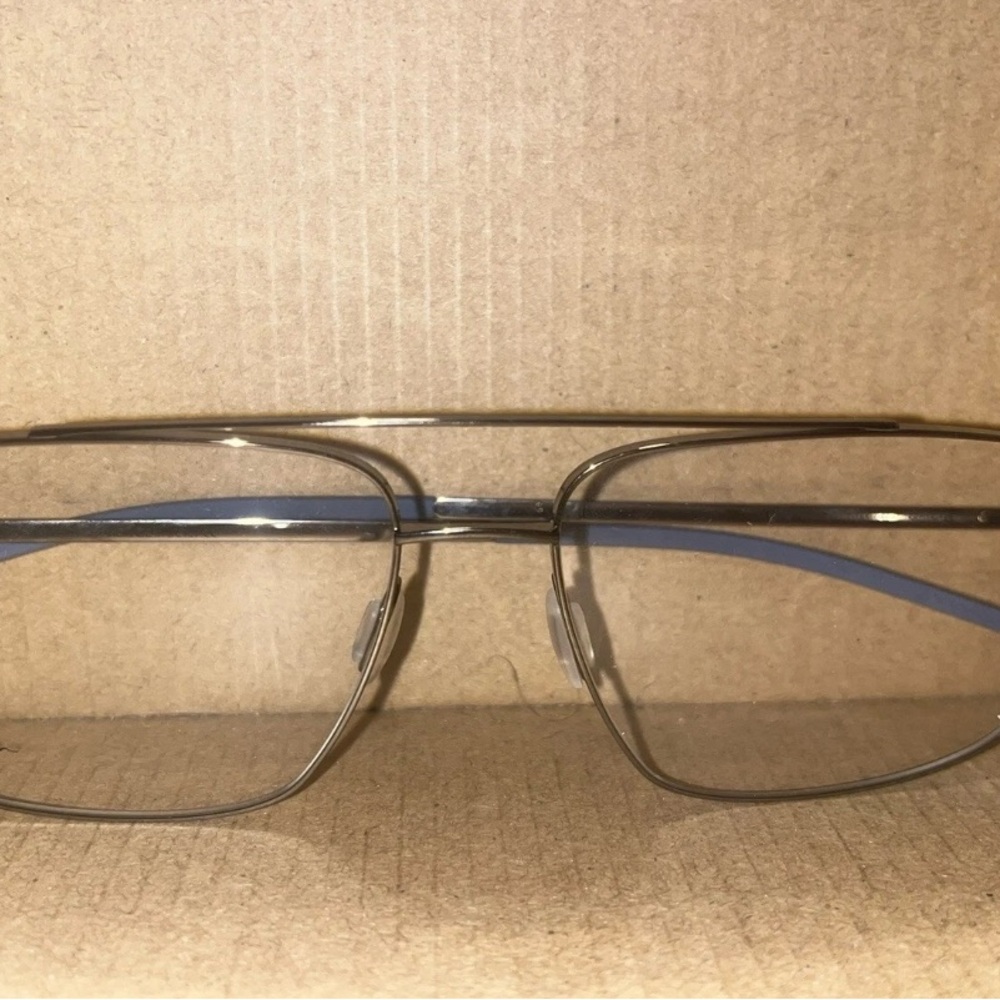 Titanium Orgreen Aviator Frames